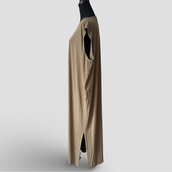 Lost in Layers Relaxed Bamboo Rayon Sleeveless Maxi Dress Handmade in Canada - Picture 2 of 15